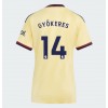 Arsenal Viktor Gyokeres #14 Tredjedrakt Kvinner 2026-27 Kortermet